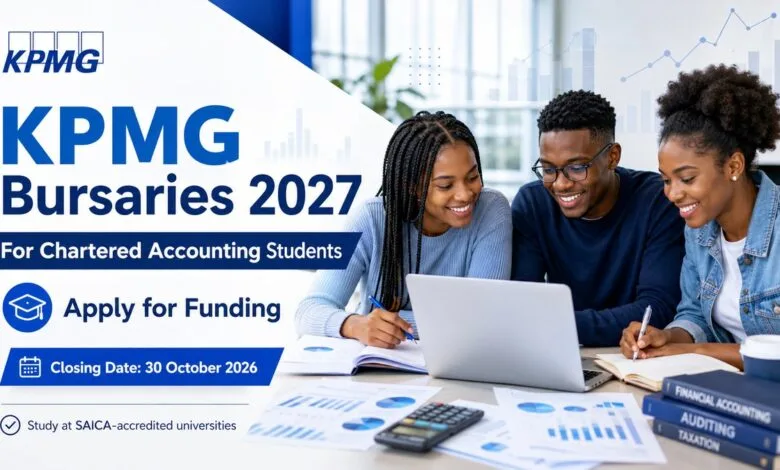 KPMG Bursaries 2027: Funding Opportunity for Chartered Accounting Students