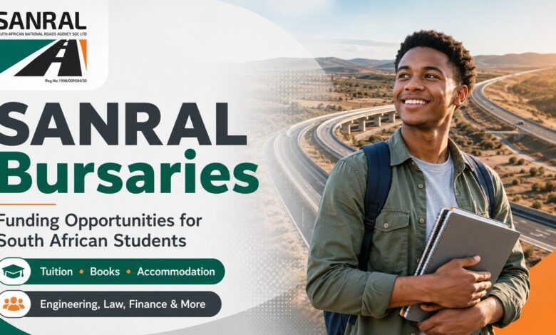 SANRAL Bursary 2027: Applications Open for South African Students
