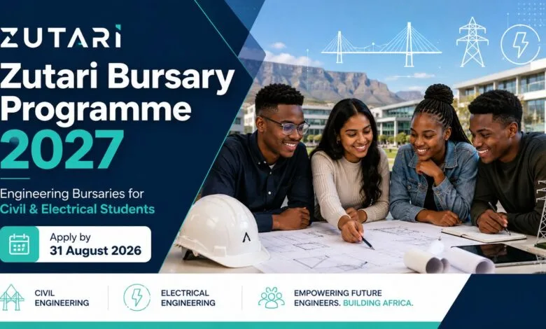 Zutari Bursary Programme 2027 Engineering Bursaries for South African Students