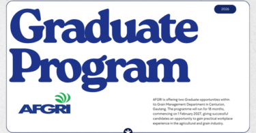 AFGRI Graduate Programme 2027: 2 Graduate Opportunities Available in Centurion