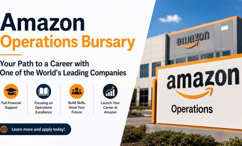 Amazon Operations Bursary 2027: Full-Cost Funding for South African Students