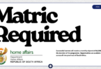 Department of Home Affairs Cadet Learnership Programme 2026/2027: Matric Required, R4,500 Stipend