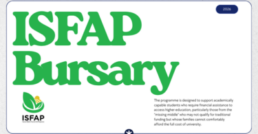 ISFAP Bursary 2027: Applications Open for South African Students