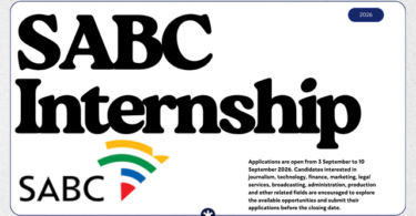 SABC Internship Programme 2026: Applications Open for Young South Africans
