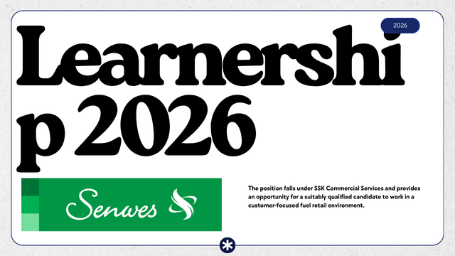 Senwes Grainlink Learnership 2026 in North West: Grade 12 Applicants Wanted